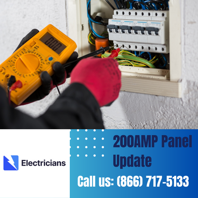 Expert 200 Amp Panel Upgrade & Electrical Services | Carrollton Electricians