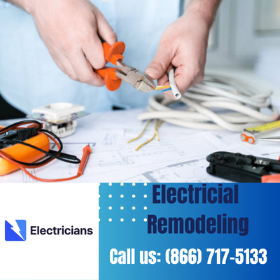 Top-notch Electrical Remodeling Services | Carrollton Electricians