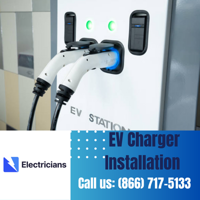 Expert EV Charger Installation Services | Carrollton Electricians