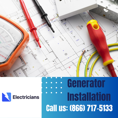 Carrollton Electricians: Top-Notch Generator Installation and Comprehensive Electrical Services