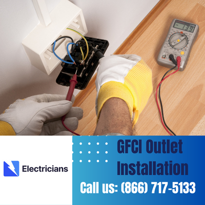GFCI Outlet Installation by Carrollton Electricians | Enhancing Electrical Safety at Home