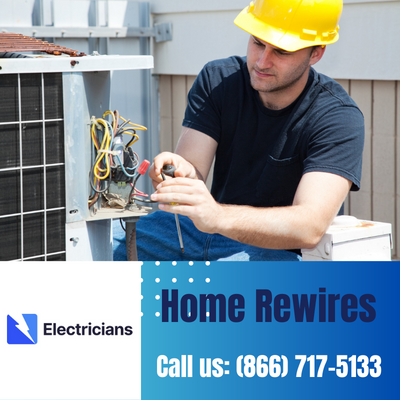 Home Rewires by Carrollton Electricians | Secure & Efficient Electrical Solutions