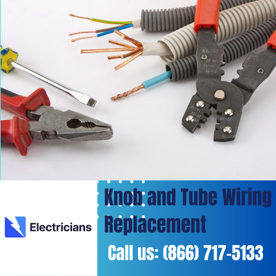 Expert Knob and Tube Wiring Replacement | Carrollton Electricians