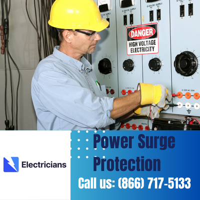 Professional Power Surge Protection Services | Carrollton Electricians