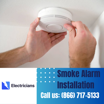 Expert Smoke Alarm Installation Services | Carrollton Electricians